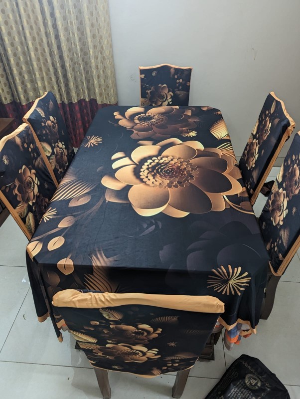 Modern Dining Table and Chair cover: Stylish and Functional.