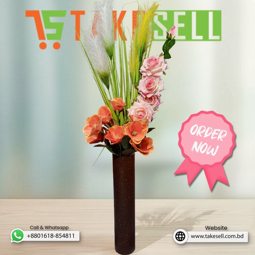 Flower combo with vase