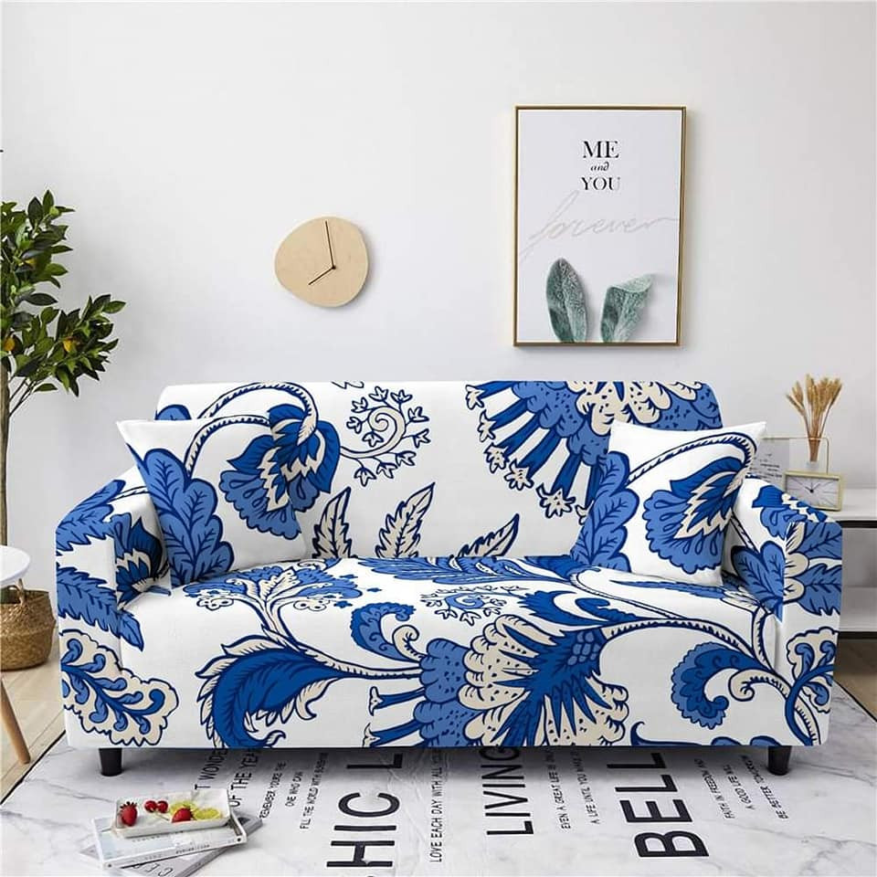 China Print Sofa Cover (3+2+1)