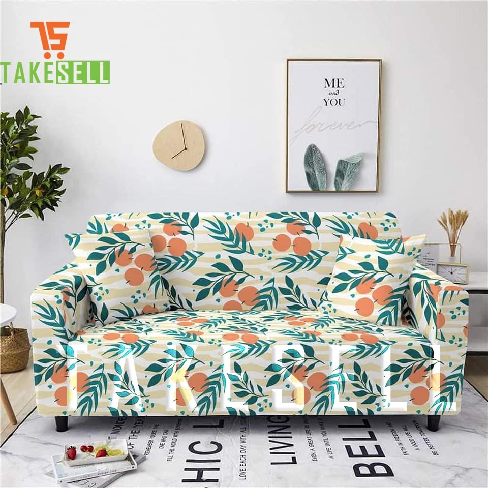 New style China Print Sofa Cover