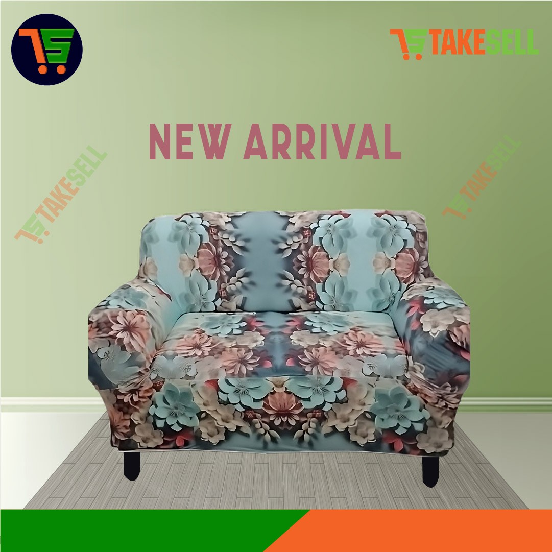 China 3D print sofa cover.