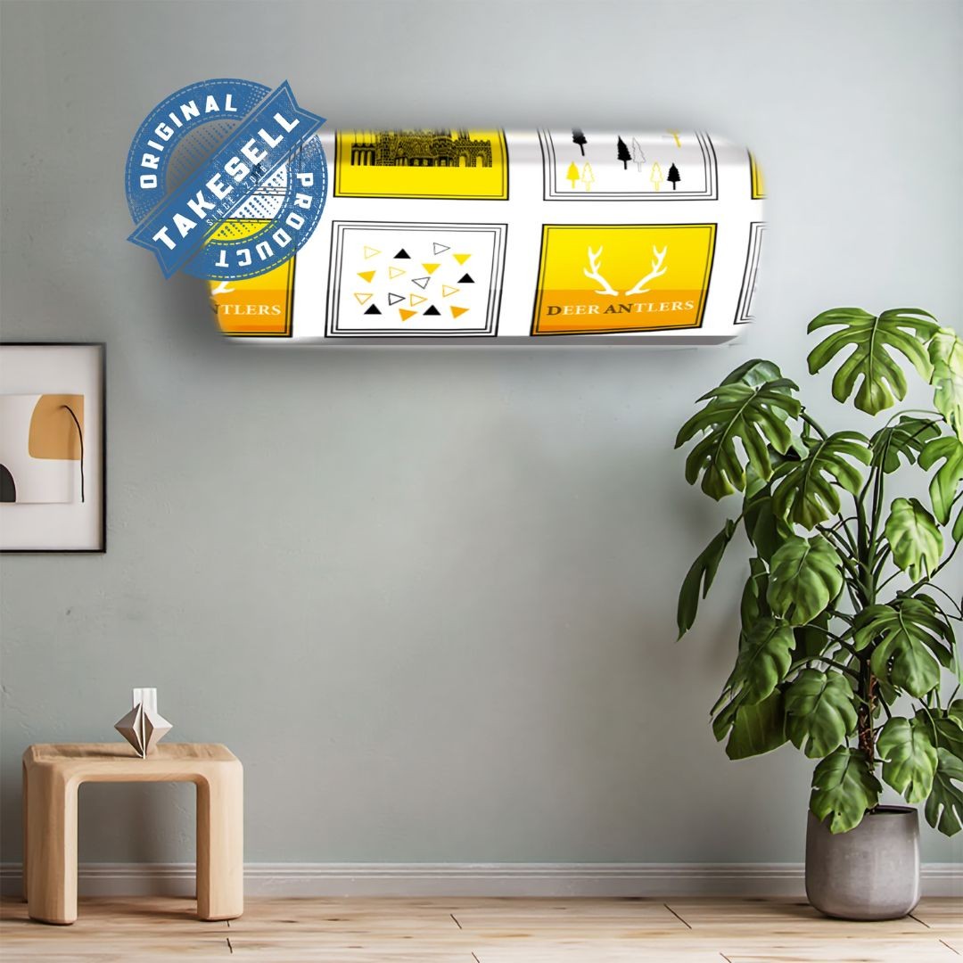 Nordic Pop Art Blocks AC Cover