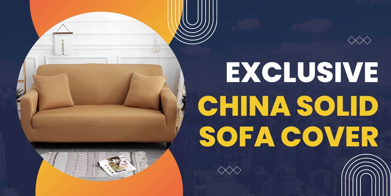 China Solid Sofa Cover Price in Bangladesh