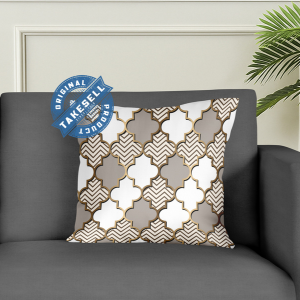 5 Psc china print cushion cover.