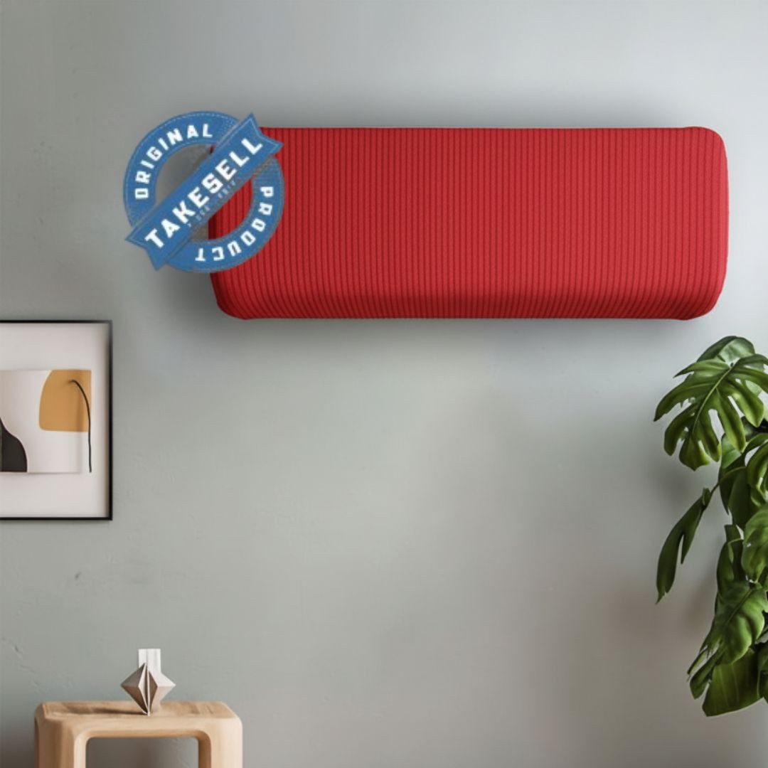 Cherry Red Honeycomb AC Cover