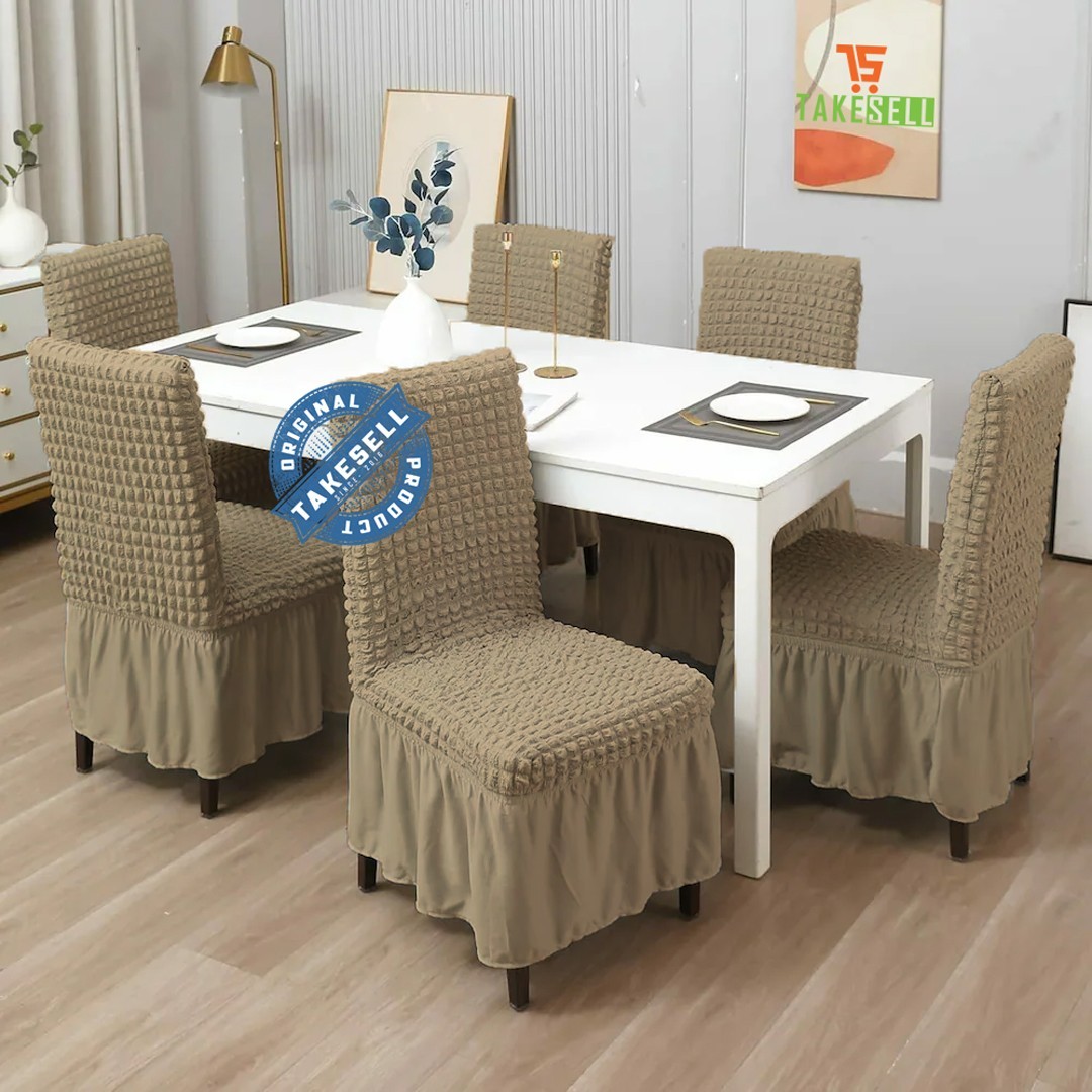 Buy Under 50 pieces Turkey Milk Coffe colour Chair Cover