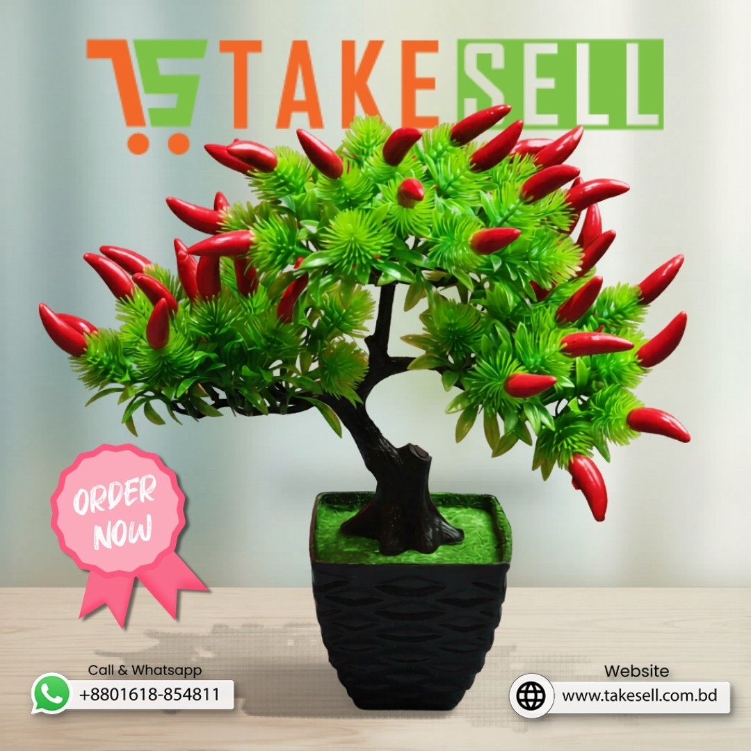 Red Chili Bonsai