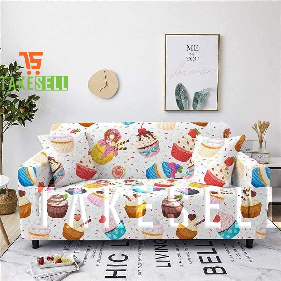 Birthday Special china Digital print sofa cover