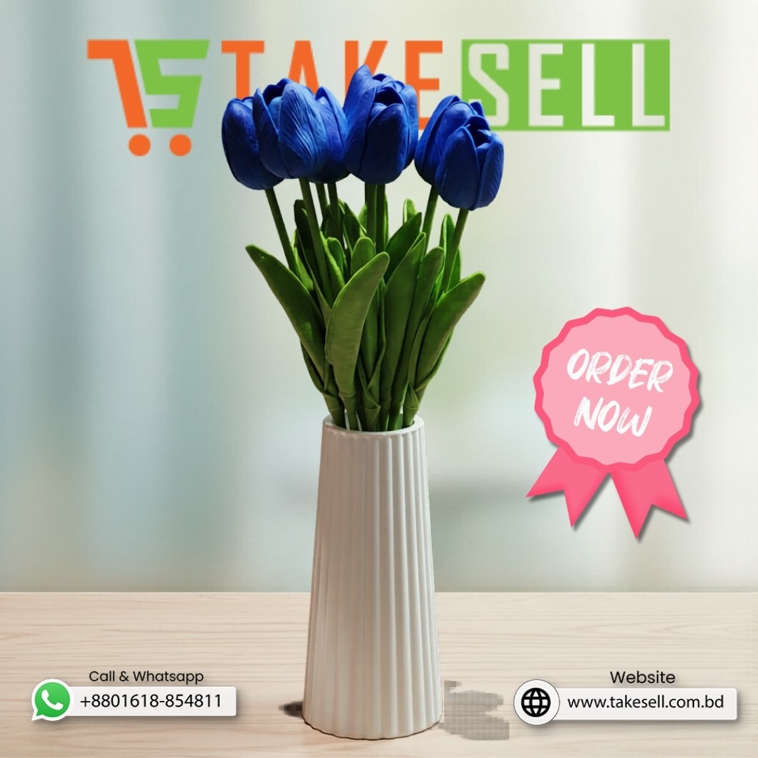 Royal Blue Tulip (Small)