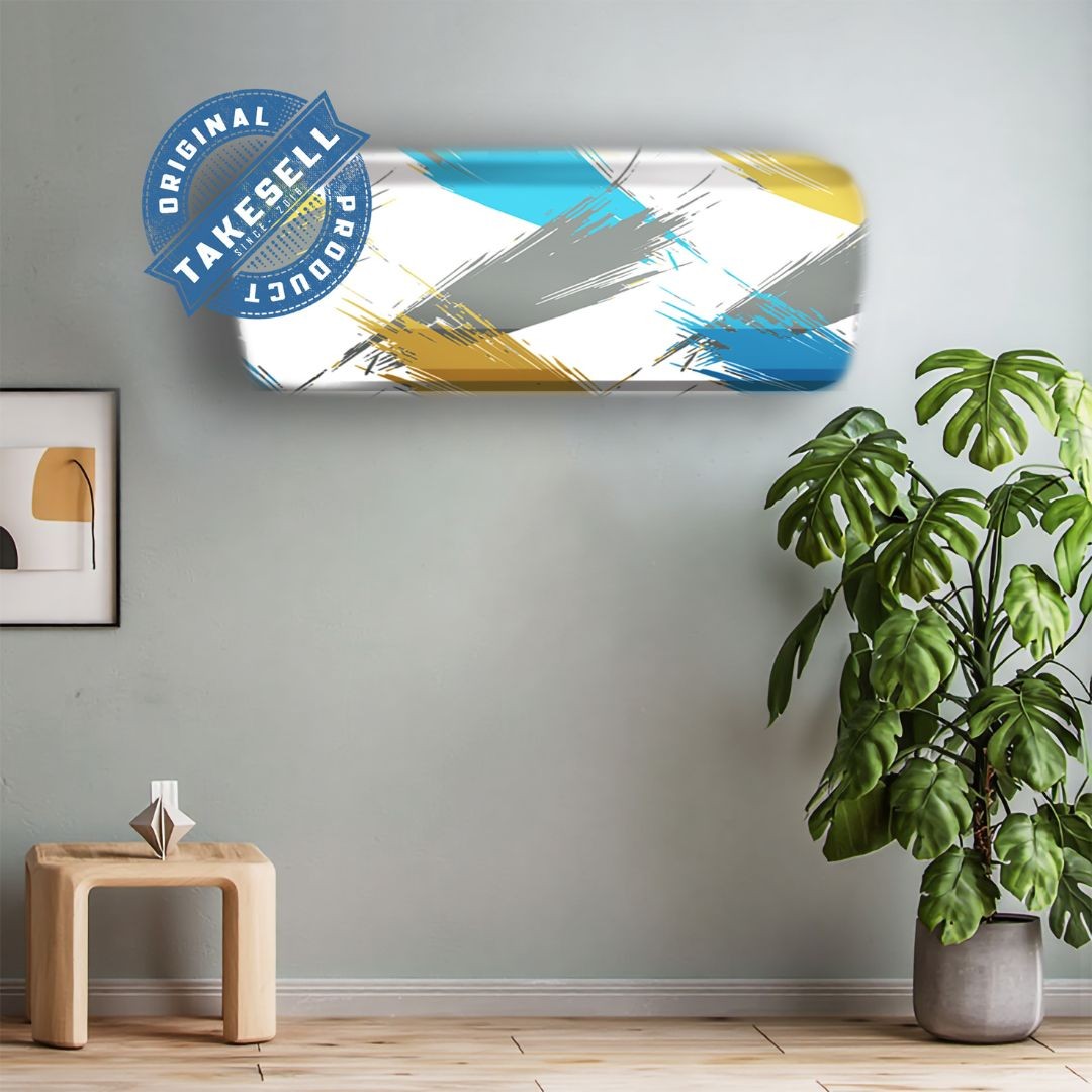 Abstract Brush Strokes AC Cover