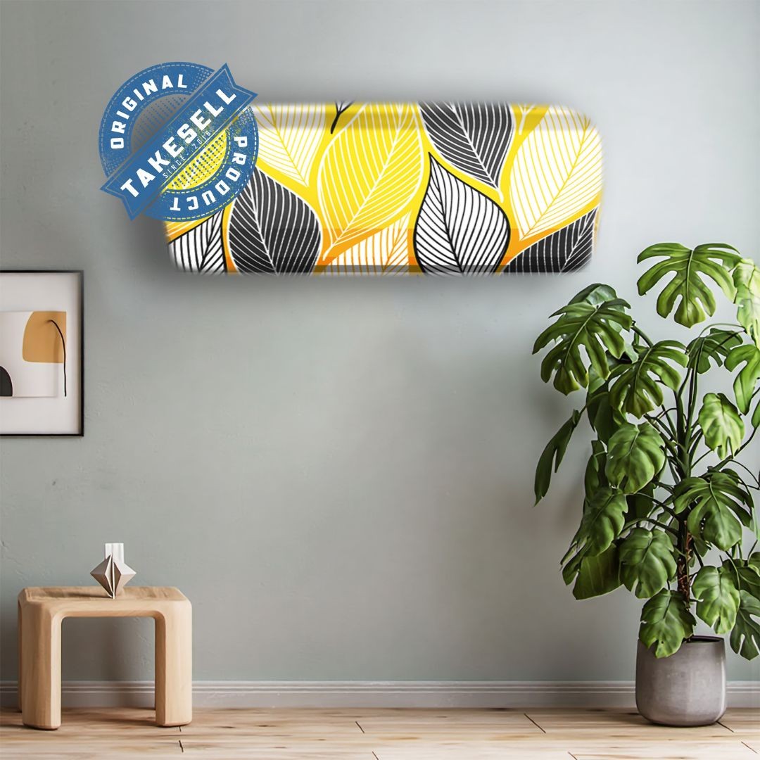 Sunshine Graphic Leaves AC Cover