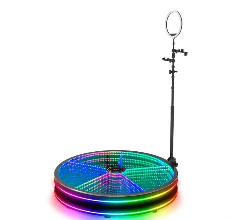 Infinity Neon LED 360 Photo Booth In Bangladesh