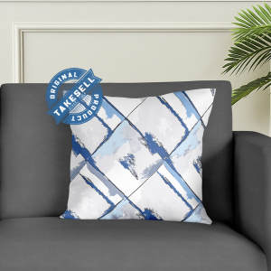 5 Psc china print cushion cover.