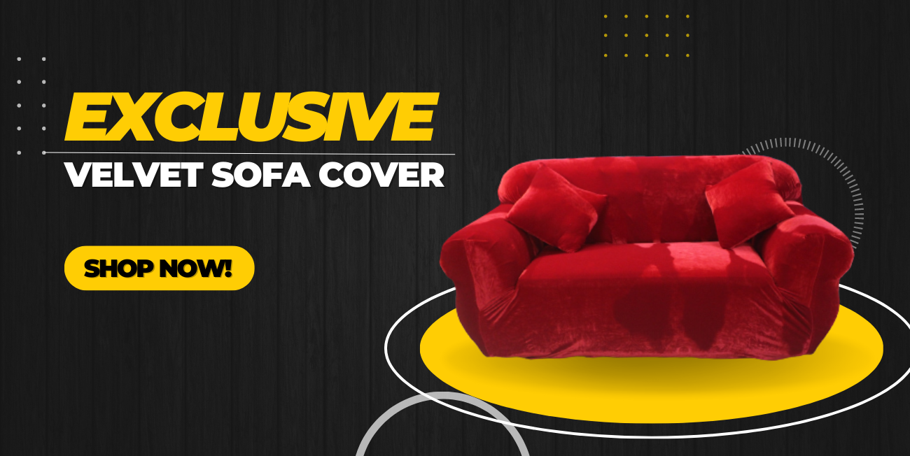 Velvet Sofa Cover Price in Bangladesh