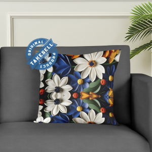 5 pcs china digital print cushion cover.