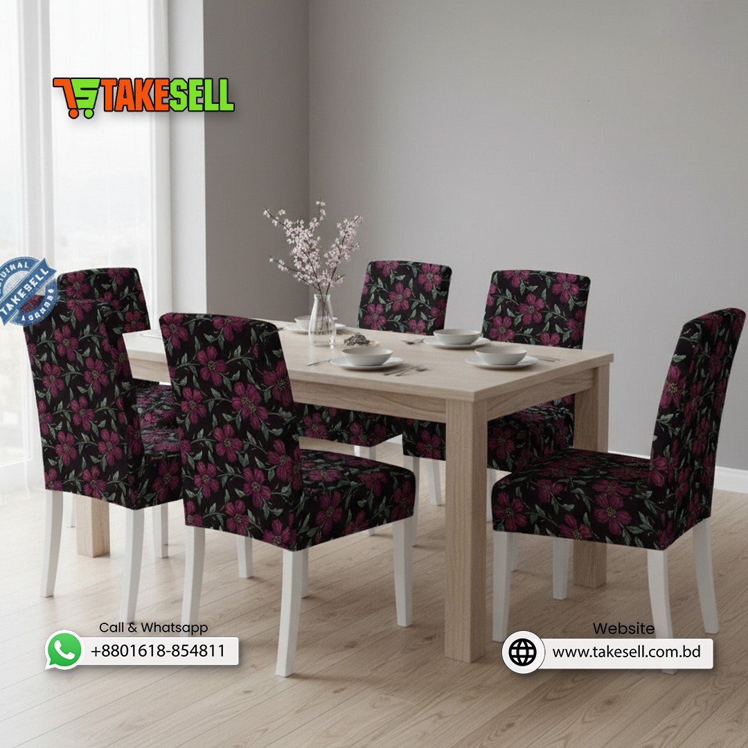 Dress Up Your Chairs with Sophistication