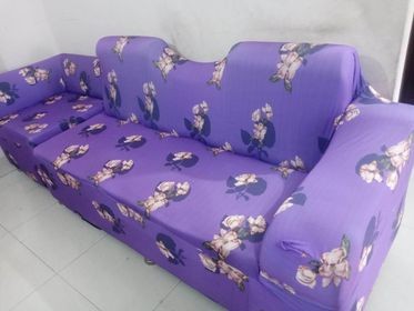 Buy Devan China Print Sofa Cover