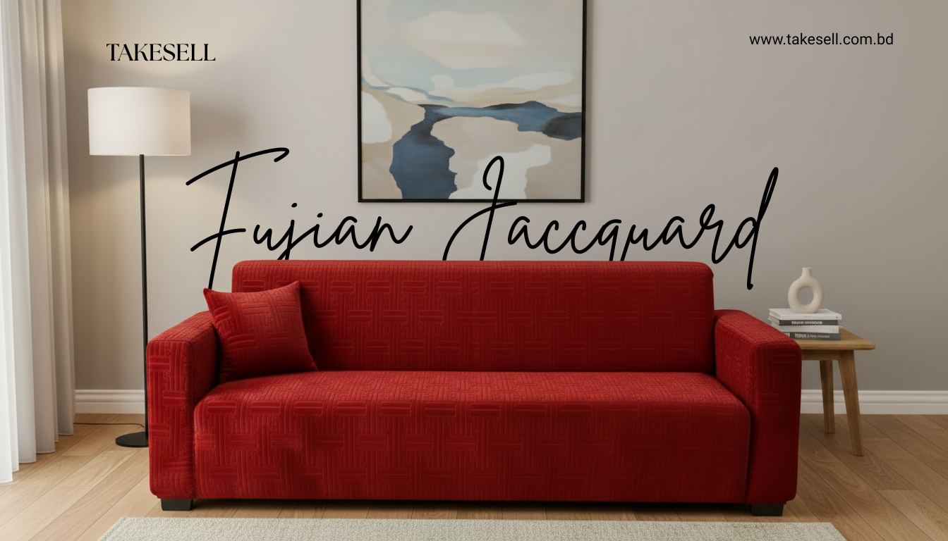 কেন আপনার ড্রয়িং রুমের জন্য Fujian Jacquard ফেব্রিকই সেরা পছন্দ?