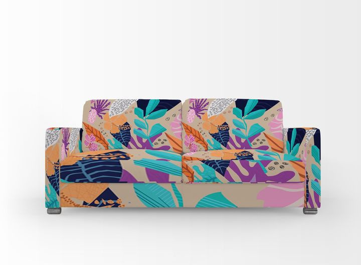 New collect 2+2+1 China Print Sofa Cover