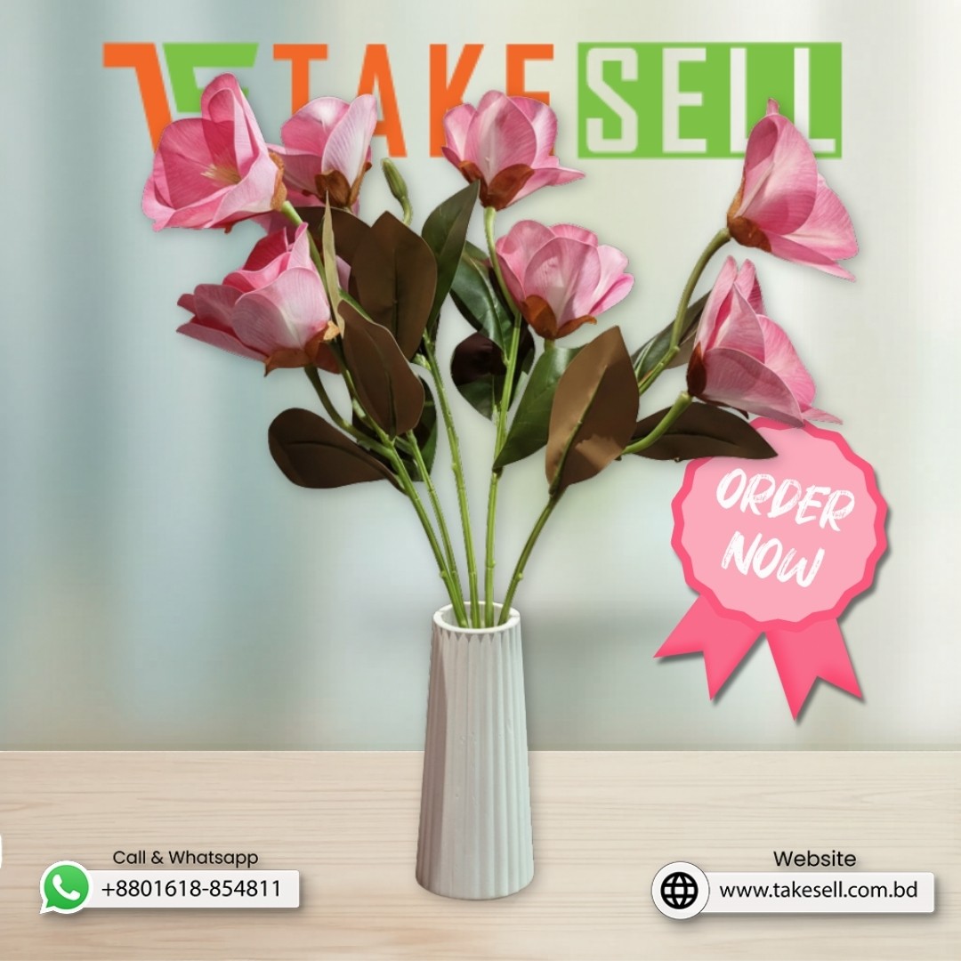Romantic Pink Lily