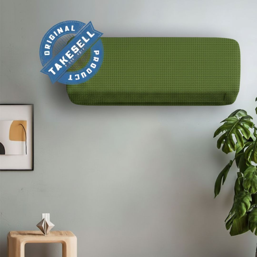 Moss Green Honeycomb AC Cover