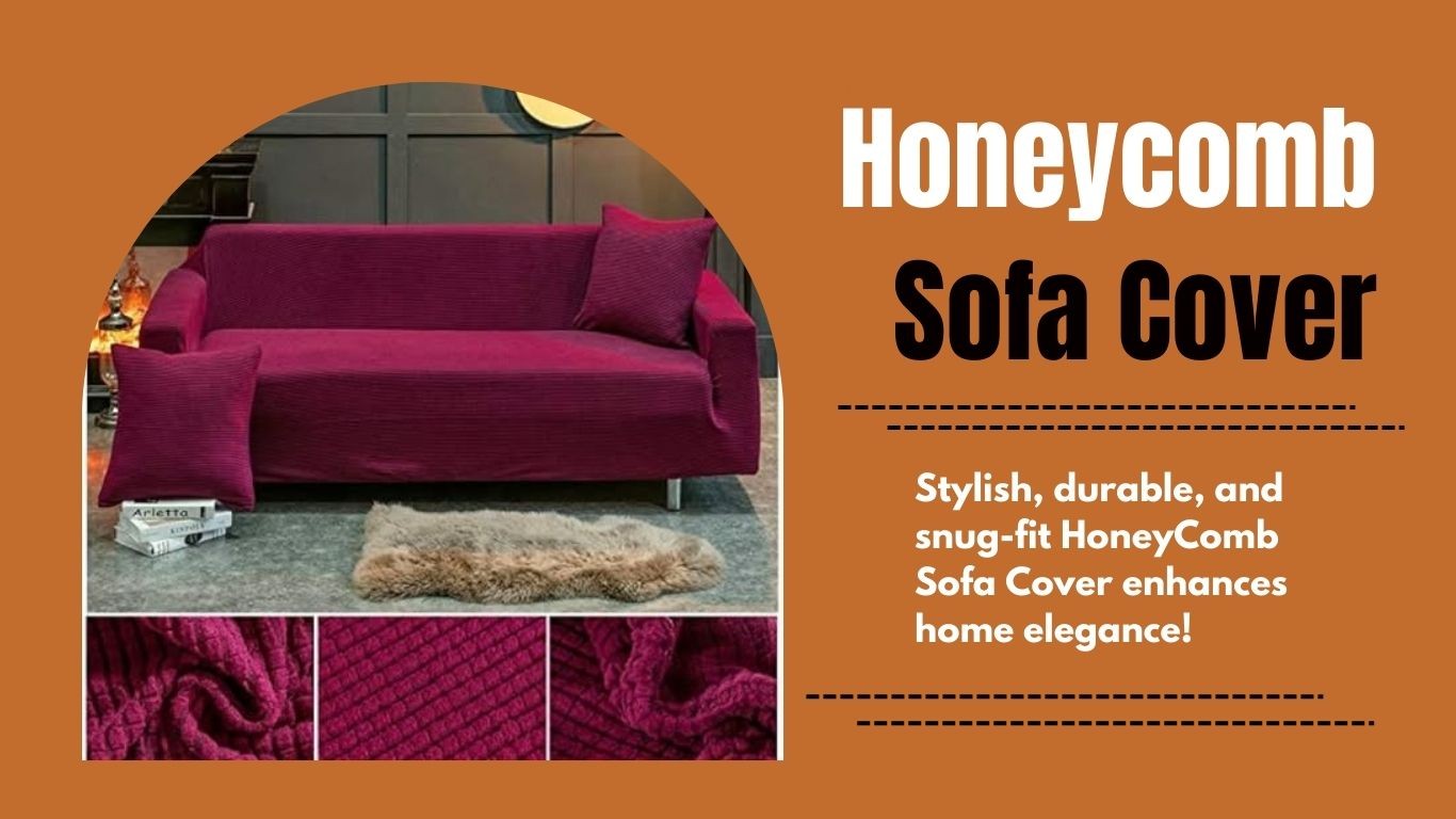 Honeycomb Sofa Cover in Bangladesh.