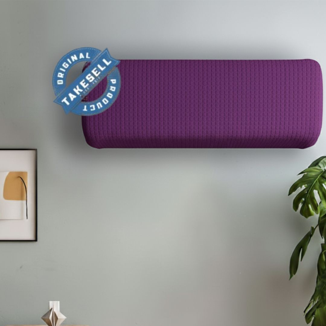 Plum Purple Honeycomb AC Cove