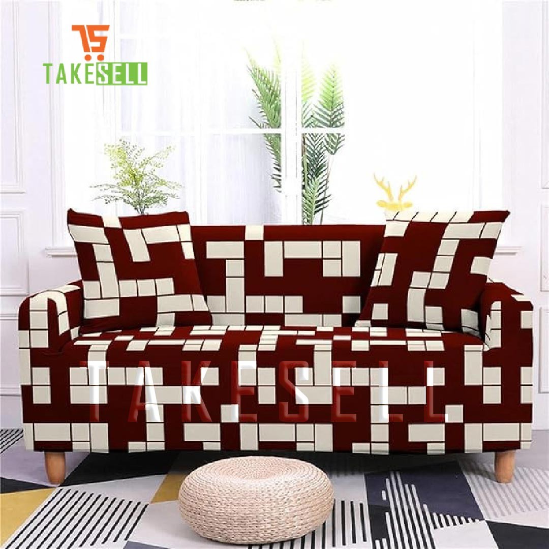Luxury Sofa Covers: China stitch fabrics, Elevate Your Living Room