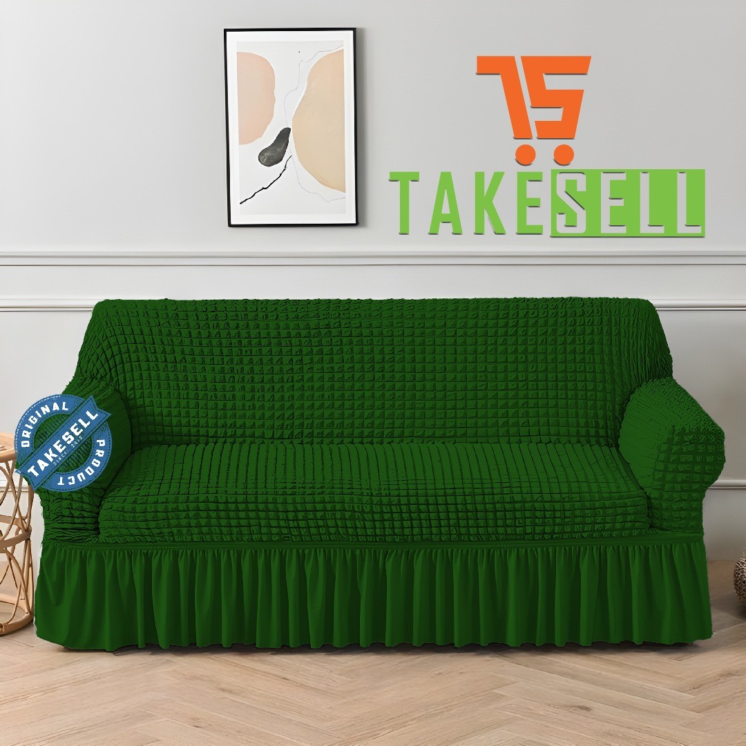 Turkey Sofa Cover –Green