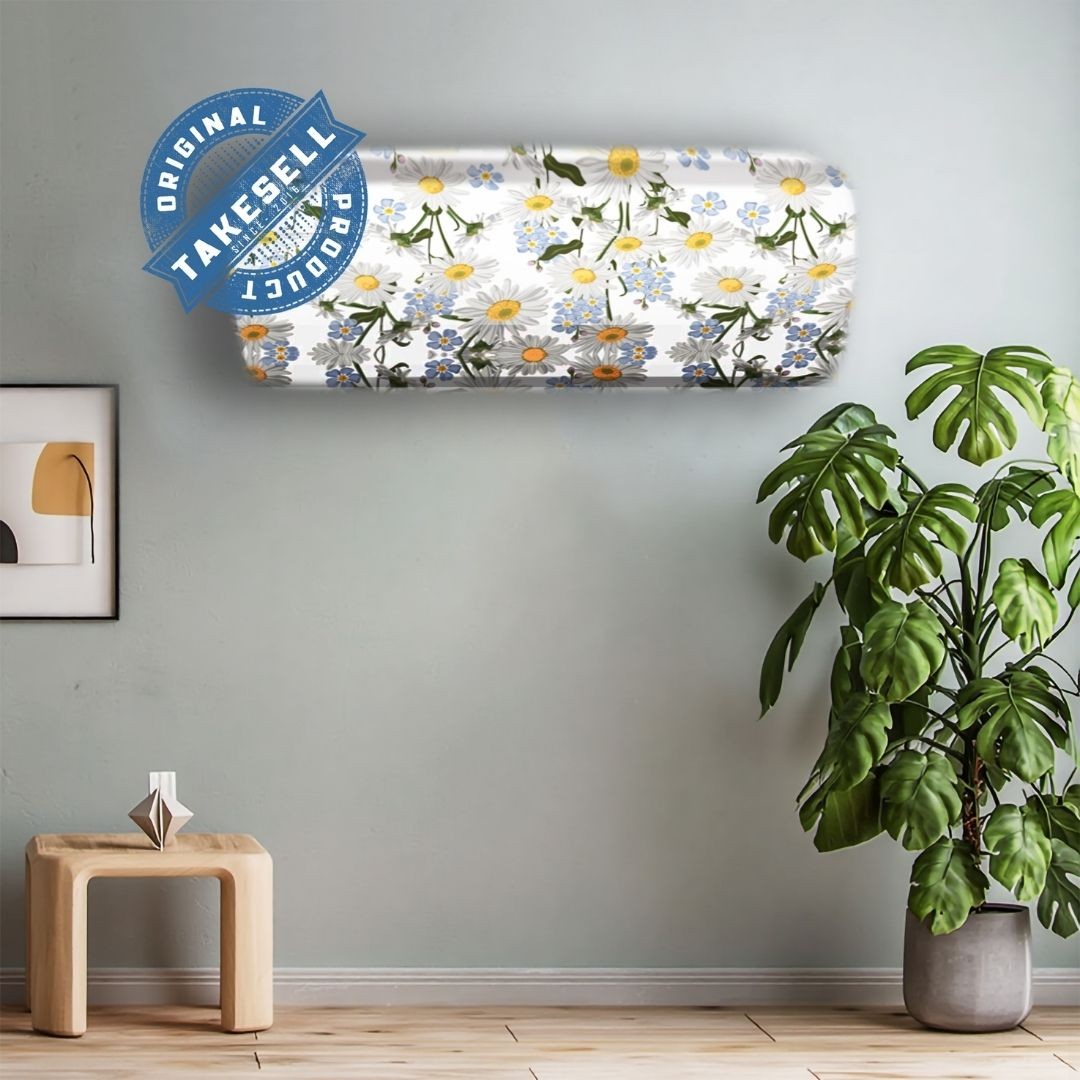 Wildflower Meadow Daisy AC Cover