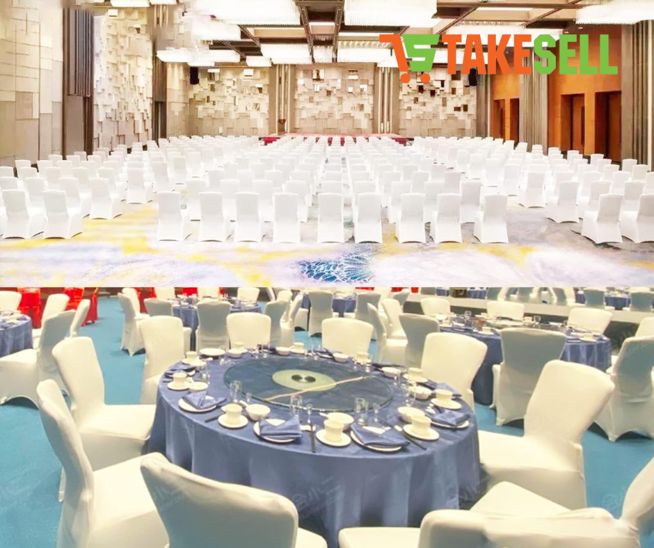 Best  quality China Solid Chair Cover.