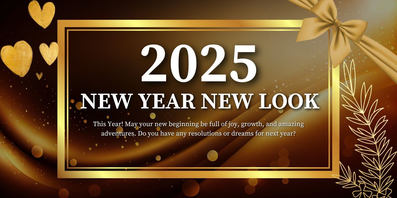 Stay in the New year with Takesell's New look.