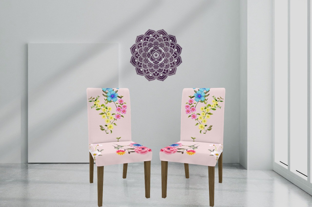chair cover china print.