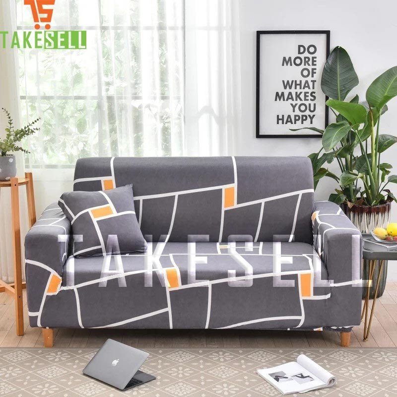 3+2+1 China Print Sofa Cover