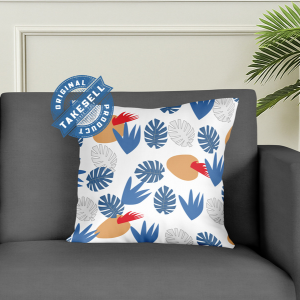 5 Pcs Decorative Throw Pillow Cushion Covers – Modern Geometric Design