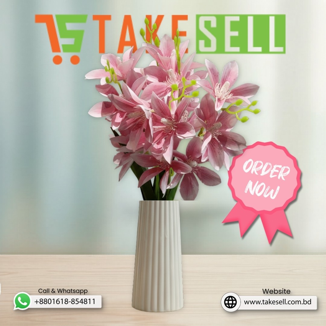 Pink Gladiolus
