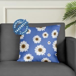 Floral pattern 5 pcs china digital print cushion cover.