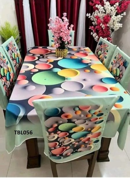 Using China Digital 3D Print cover for your dining table covering.